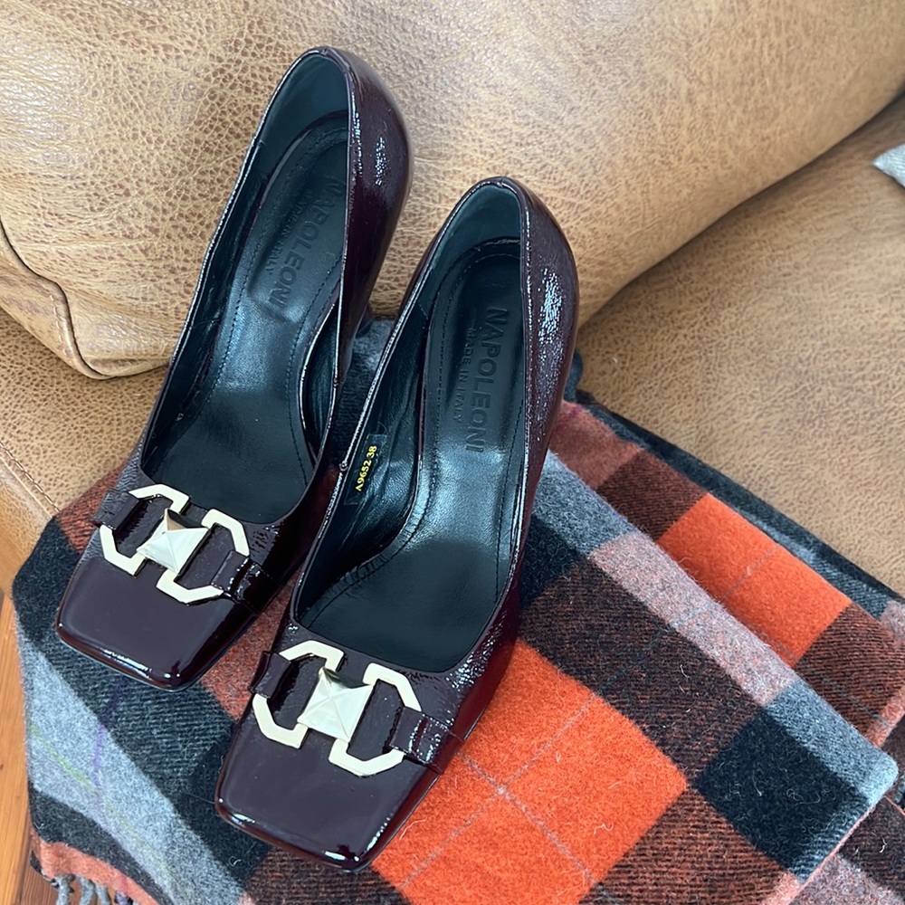🌹 Gorgeous genuine leather high quality Italian shoes 🌹